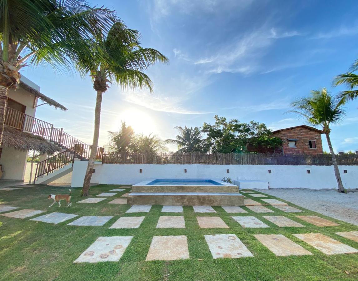 Vila Bless 4 Bedroom Vila With Pool, Garden And Beach Tennis Court Preá Zewnętrze zdjęcie